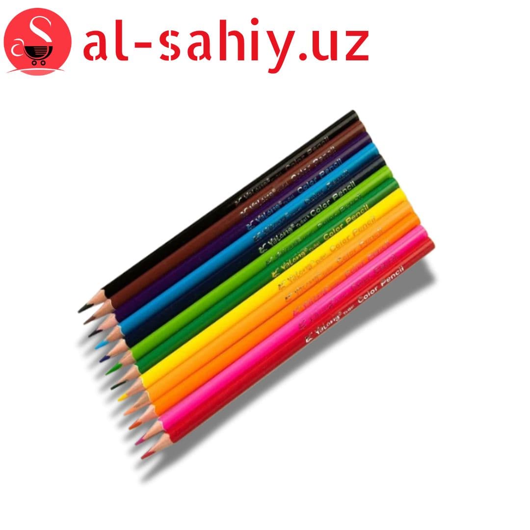 Yalong colored wood 12 шт