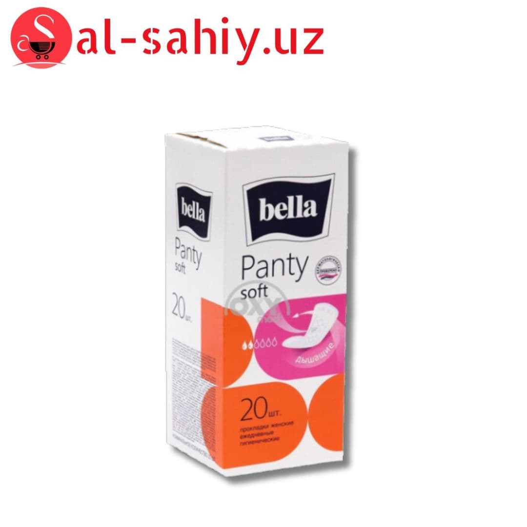 Прокладки женские гигиенический прокладки "Bella Panty Soft deo Fresh" по 20 шт