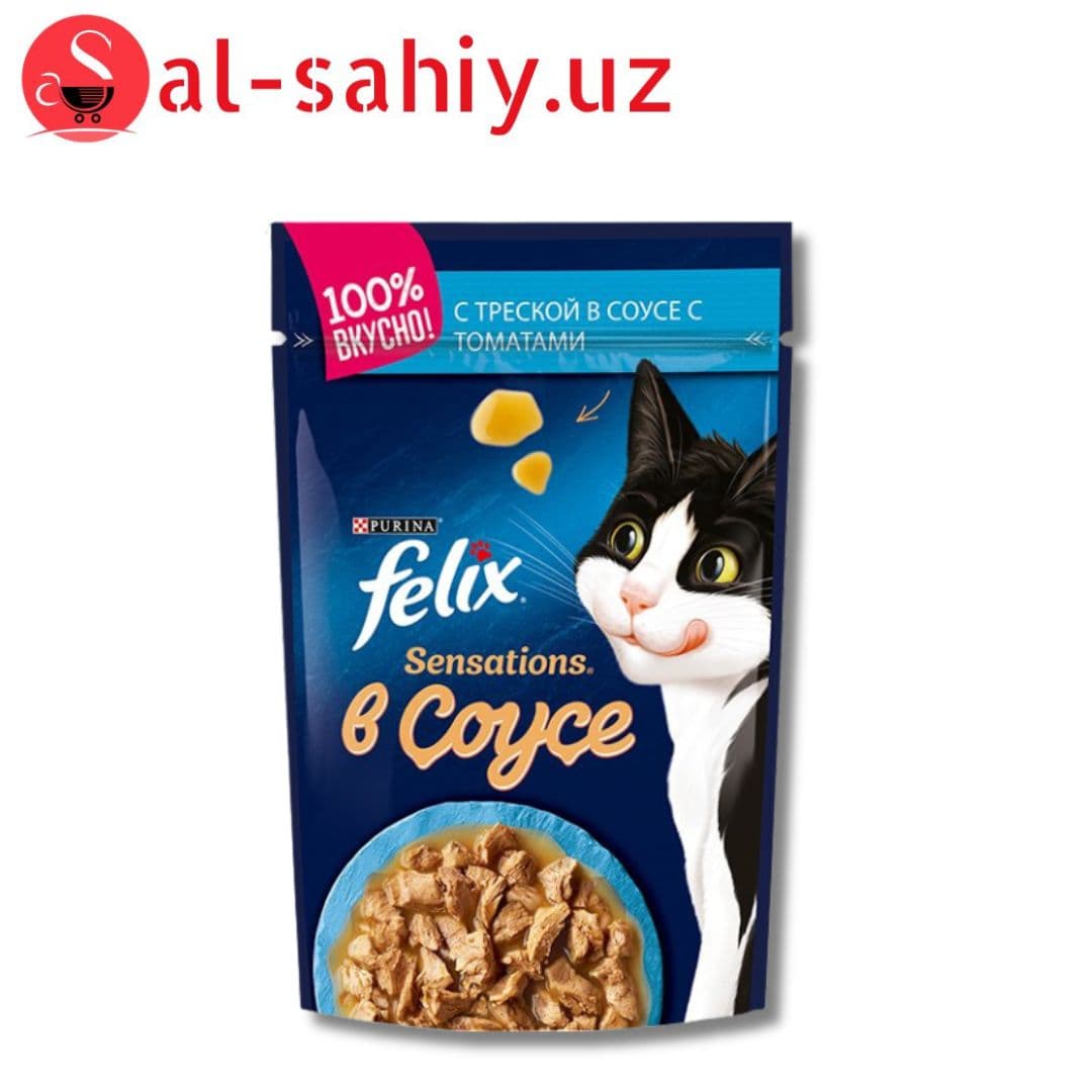Felix в соусе 75гр