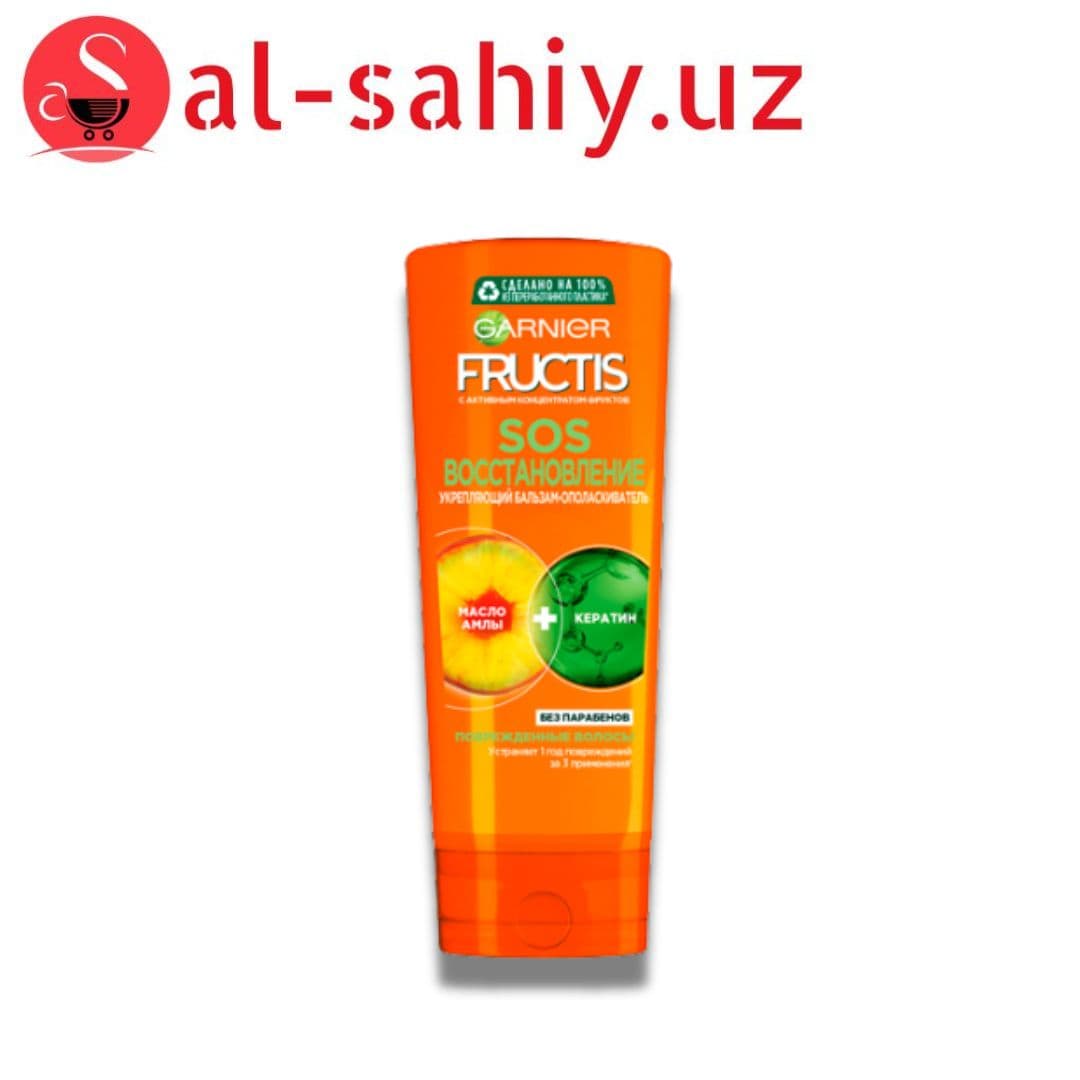 Шампунь "GARNIER FRUCTIS" Кокосовый баланс 400мл