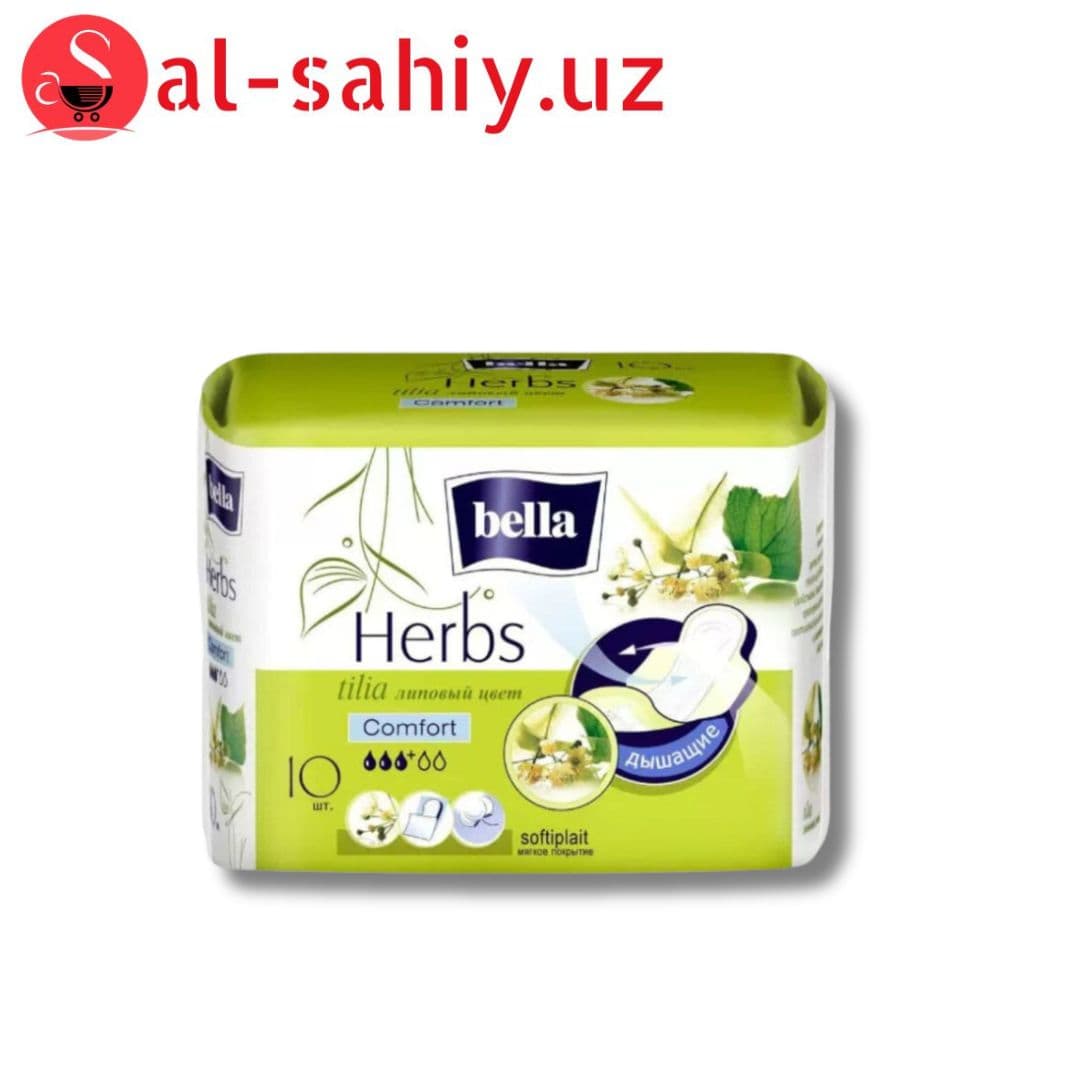 Традиционные прокладки Bella Herbs Tilia Comfort 10 шт
