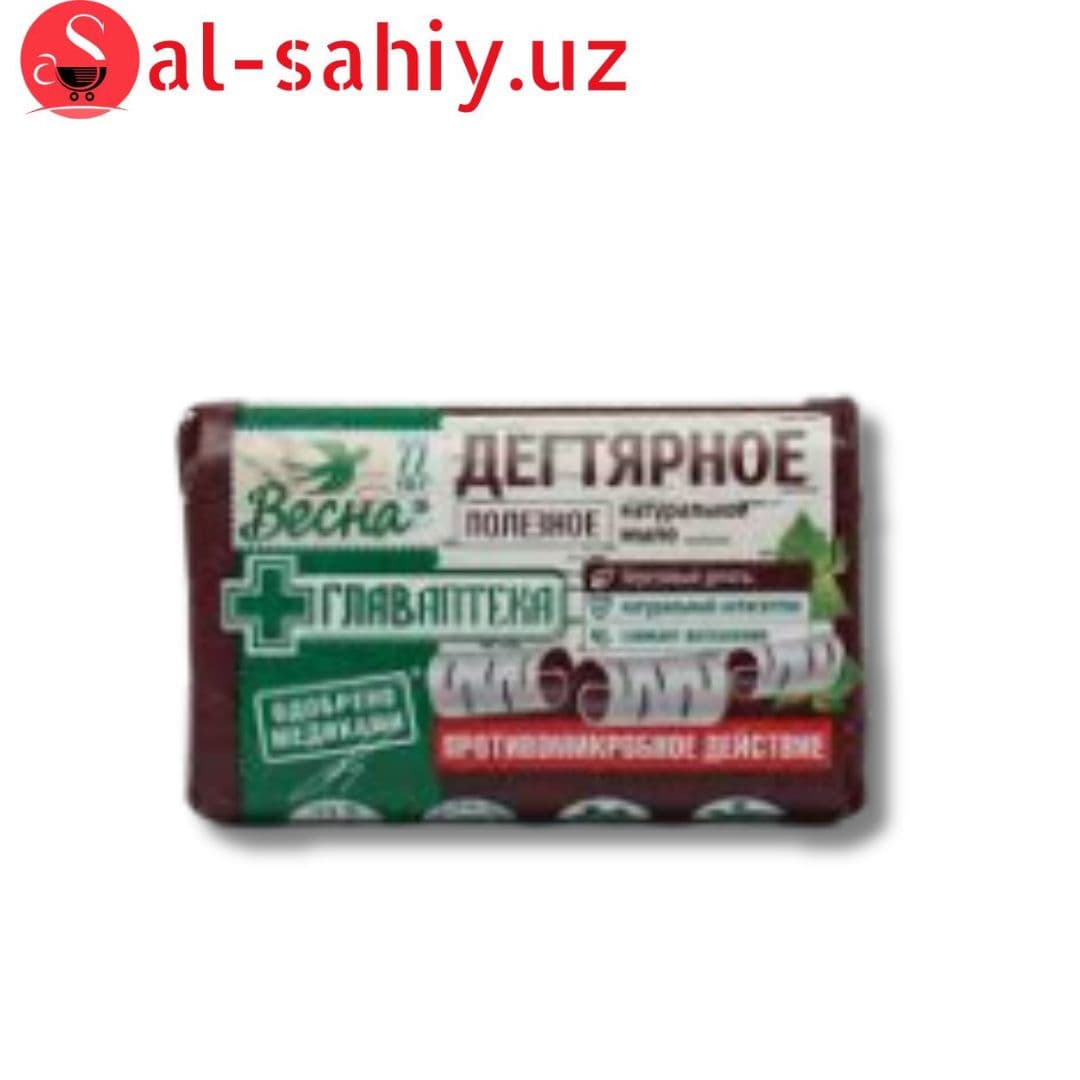 Мыло Дегтярное 90gr