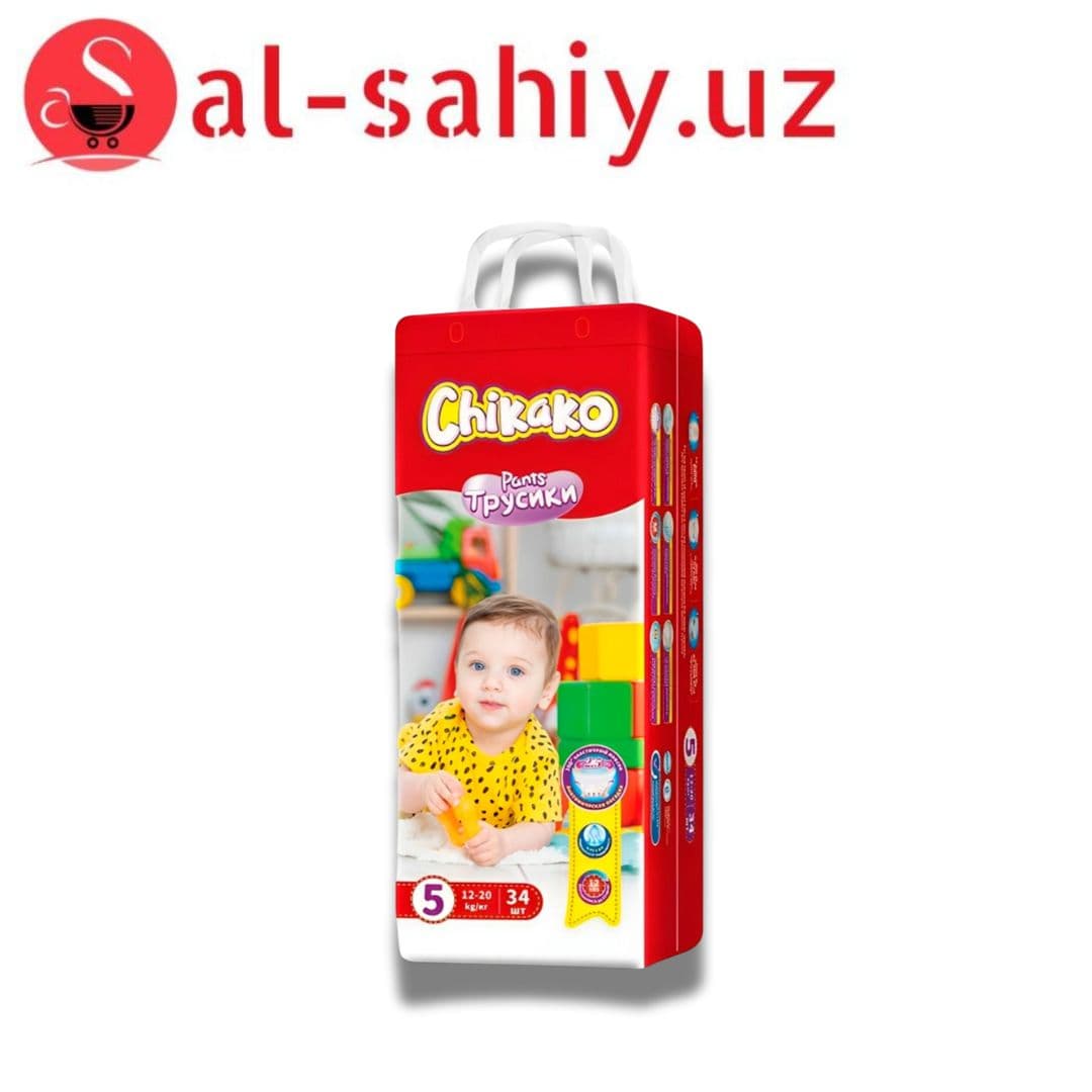Памперс CHikako трусики №5 34шт
