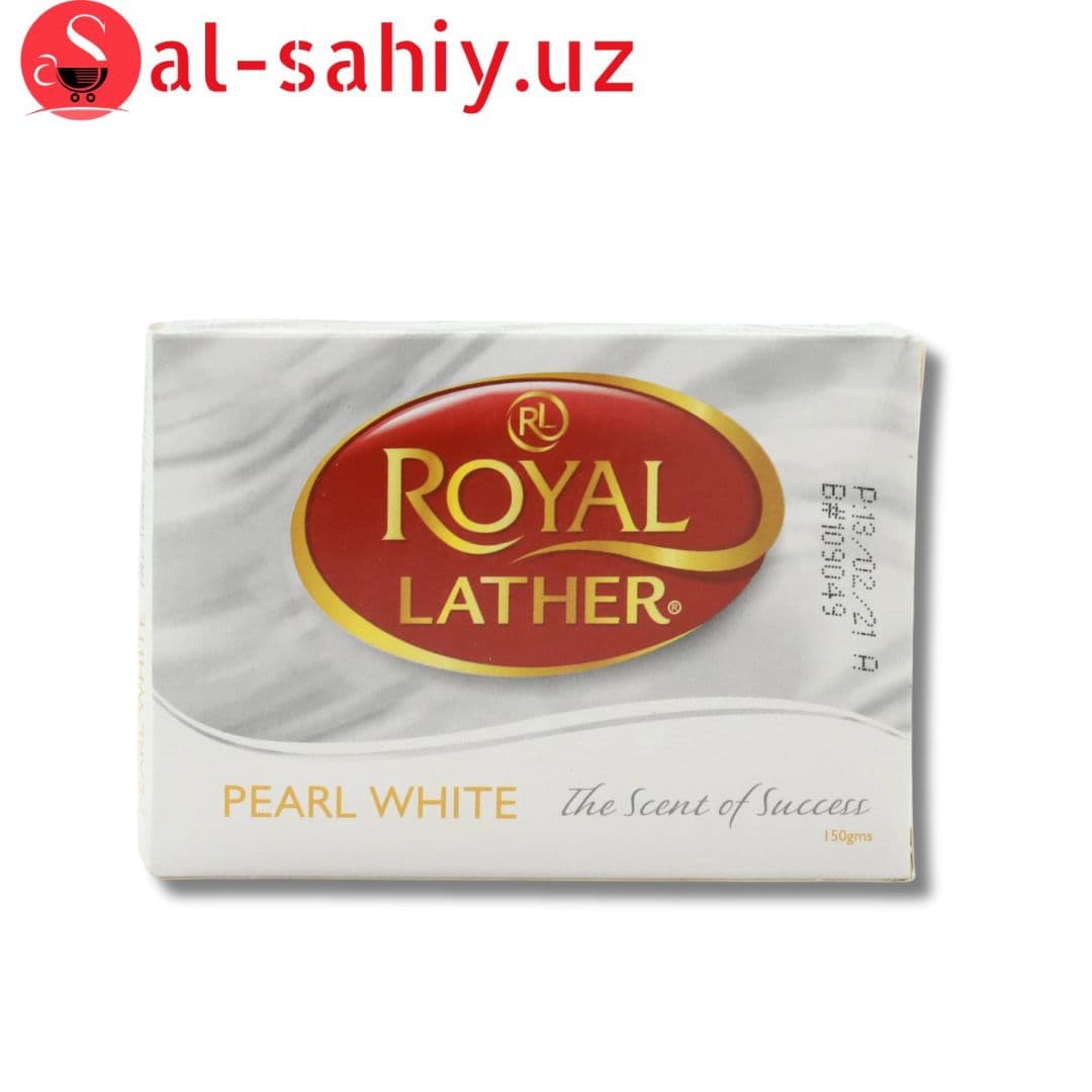 Мыло ROYAL Lather pearl white 150гр