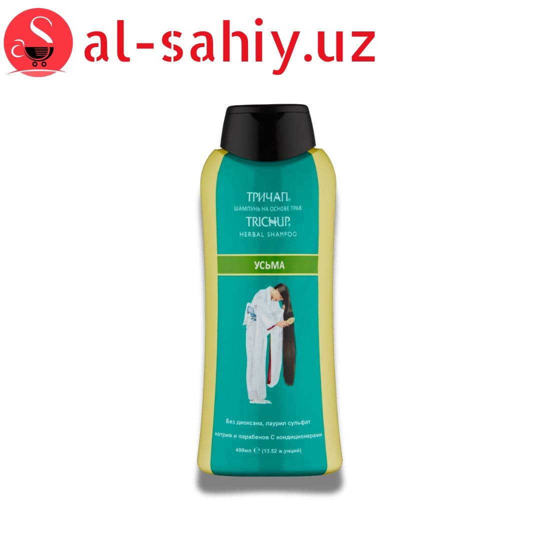 Шампунь "TRICHUP" Herbal Shampoo - Usma 400ml