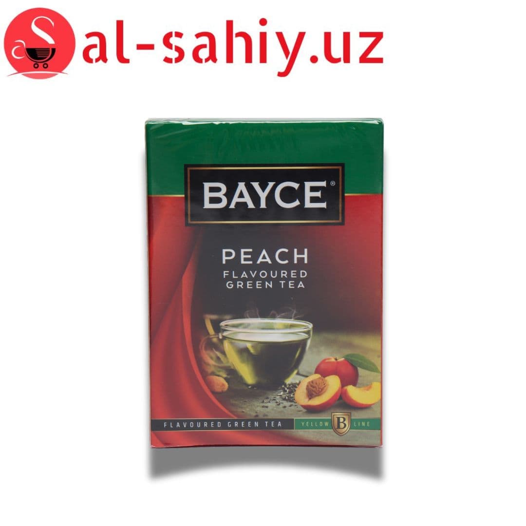 Чай "Bayce" зел. абрикос 80гр