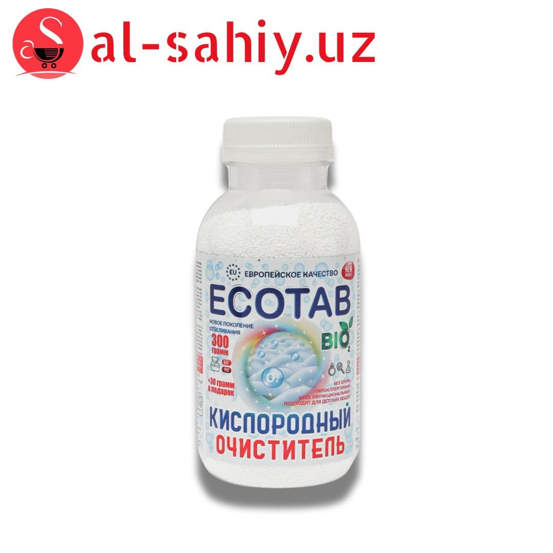 Есо таб кислородный антинакипь 330гр