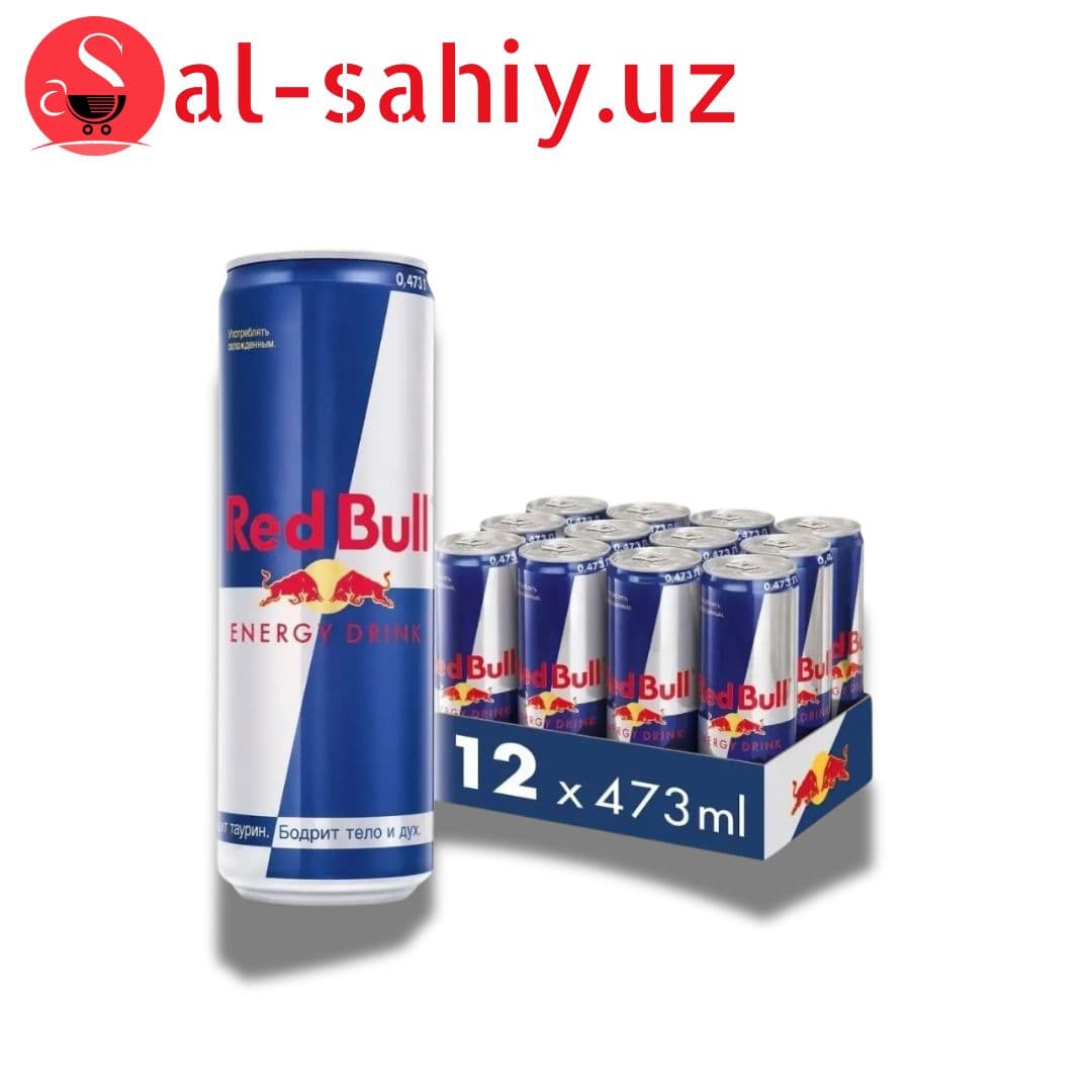 Энергетик RedBull 473 мл