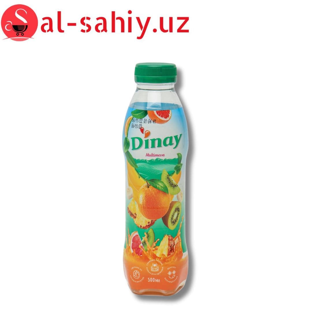 Dinay Мультифрукт 1л