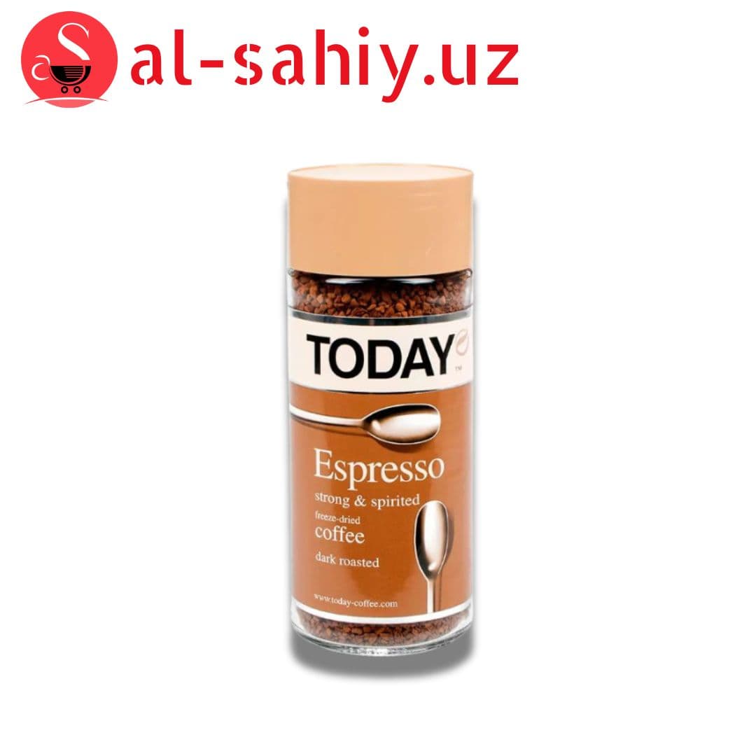 Кофе "Today" Espresso 95 г с/б