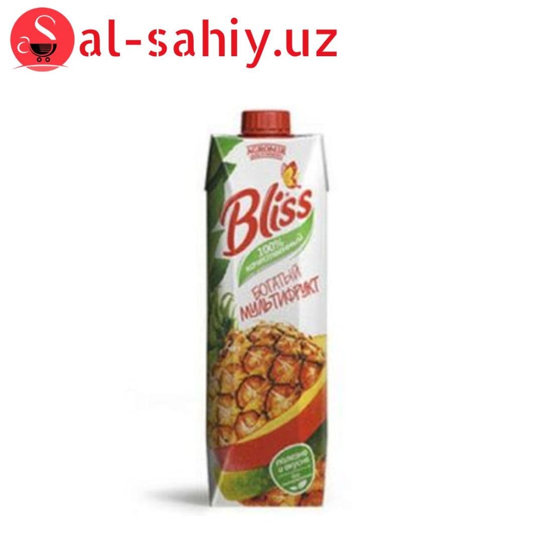 Сок Bliss Богатый мультифрукт 1л