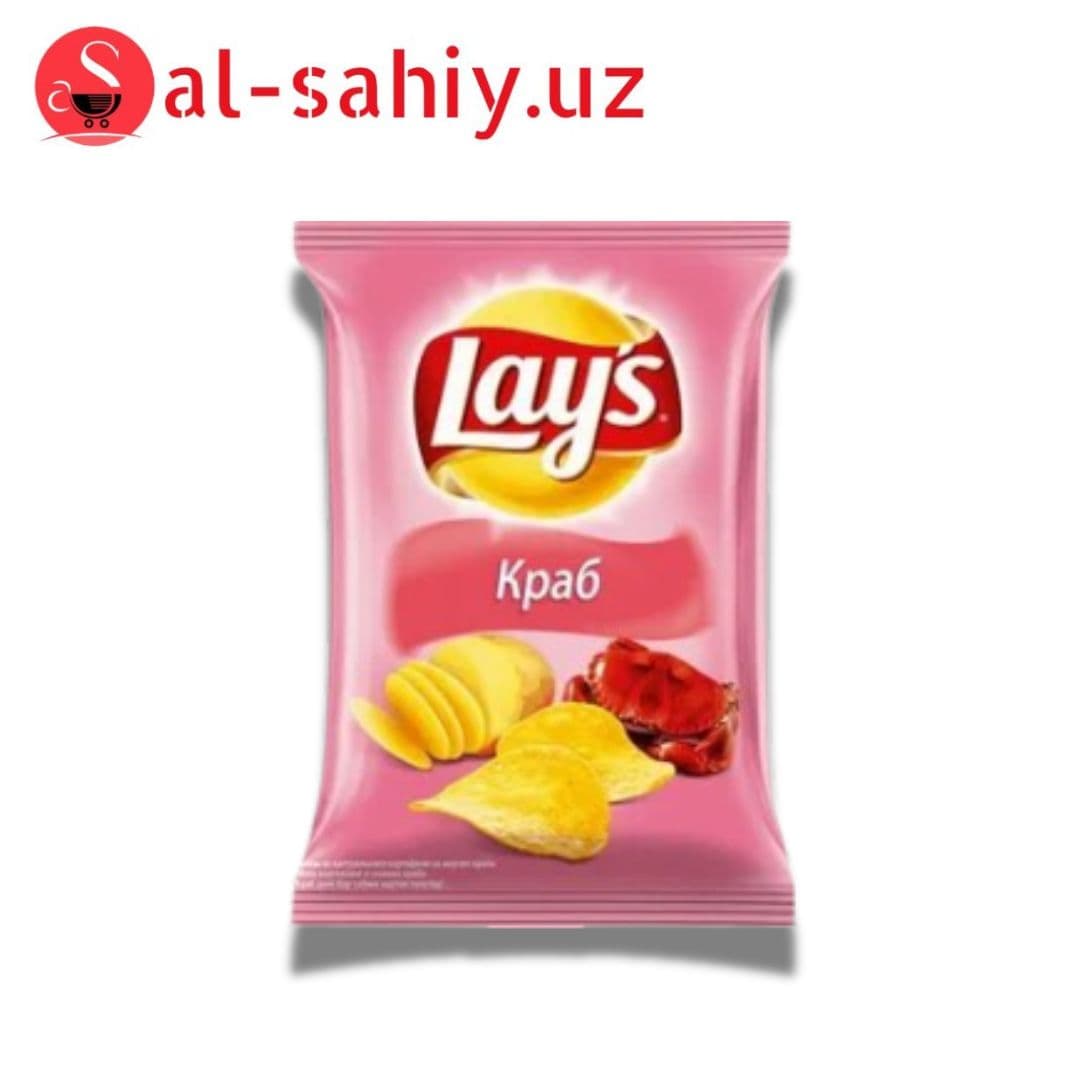 Новый Лейз со вкусом краб 140гр