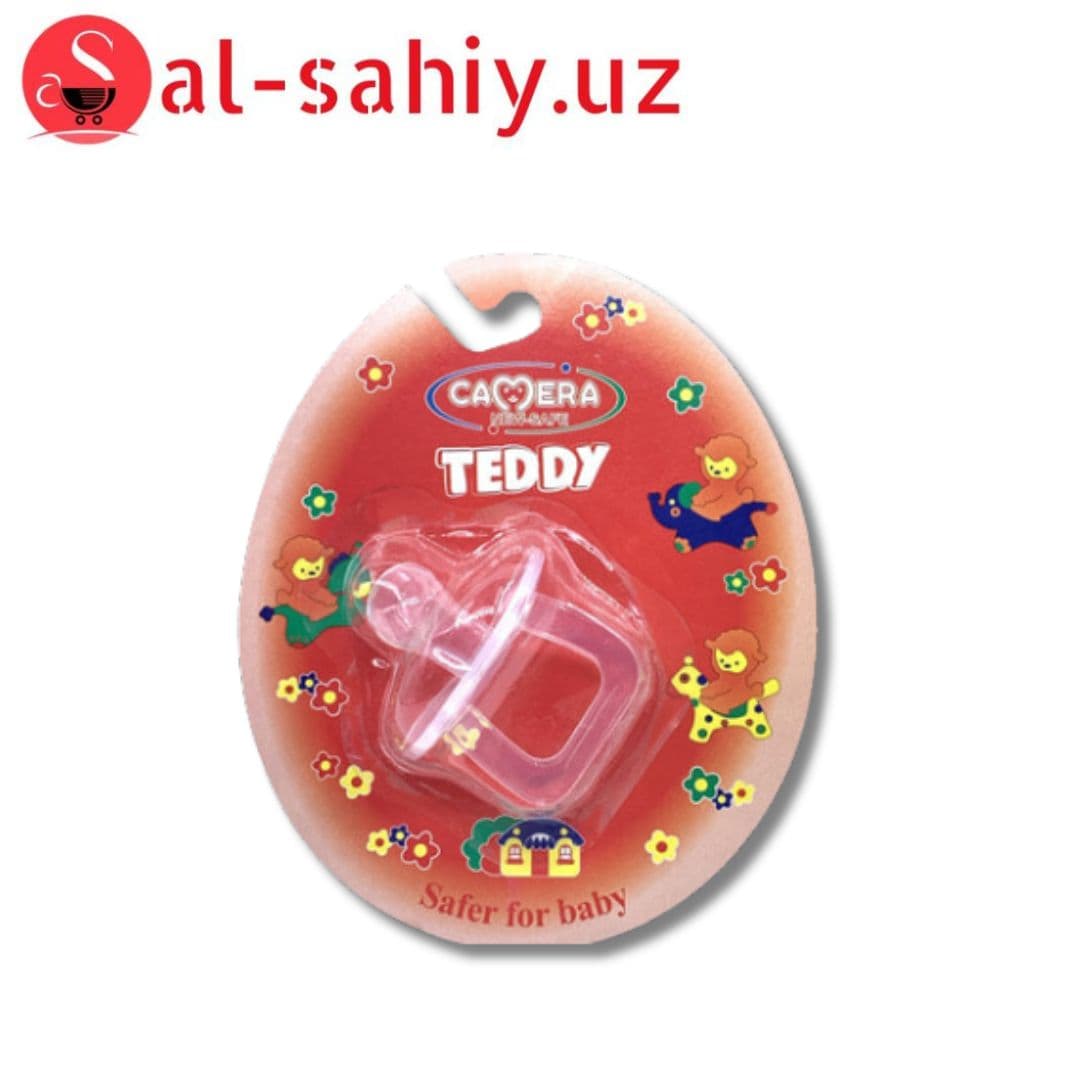 Соска Silicone Teat CAMERA L