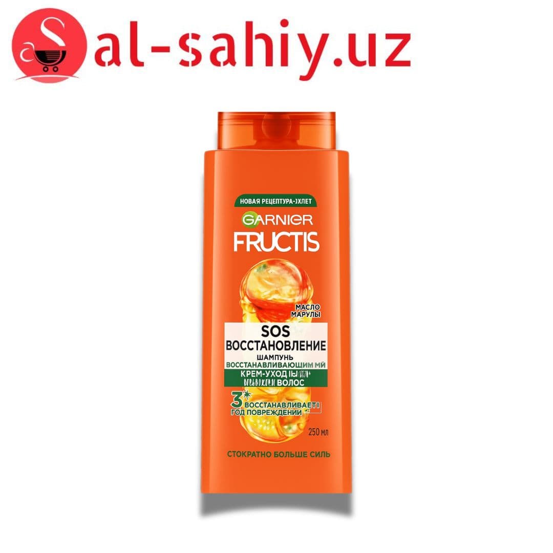 Шампунь "GARNIER FRUCTIS" SOS Востановление 400мл