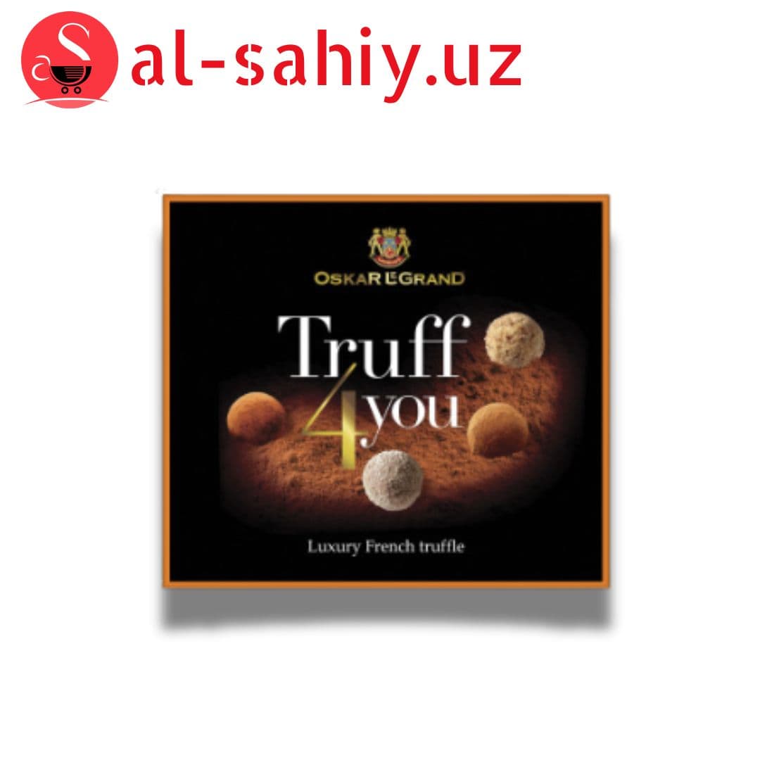 Шоколад "Oskar le grand truff 4You" 200gr