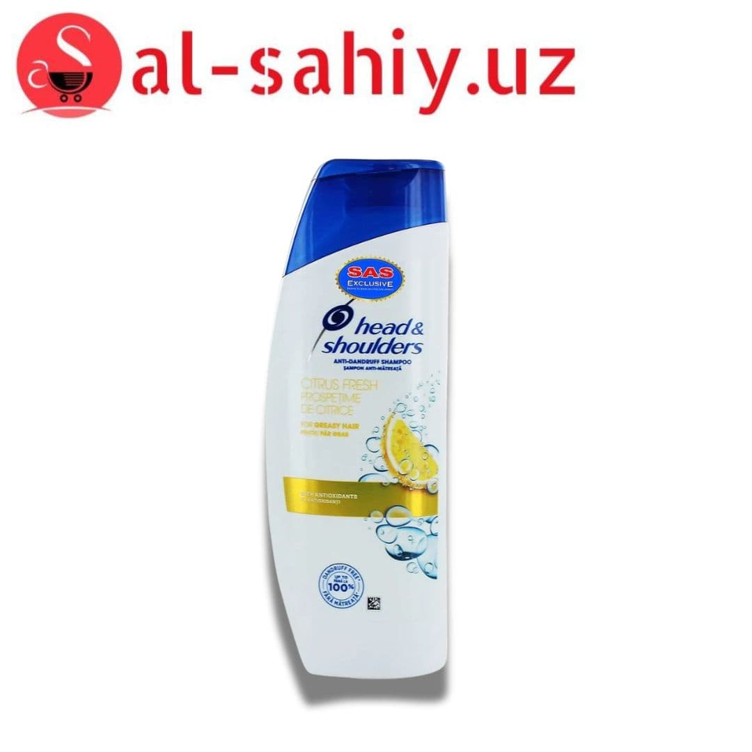 Шампунь "Head&Shoulders Anti-Dandruf" Цитрус фреш 200мл