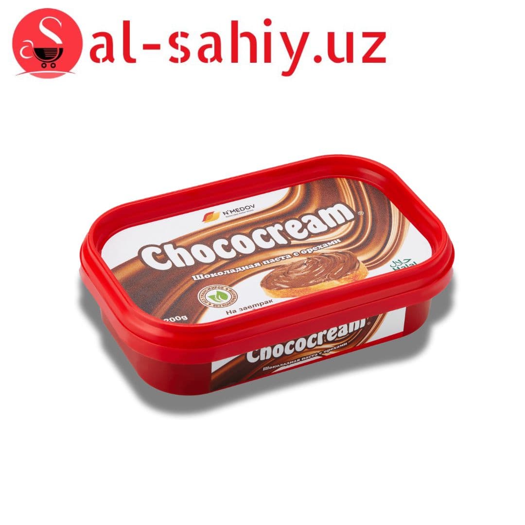 Шоколадная паста "CHOCOCREAM" 200 гр