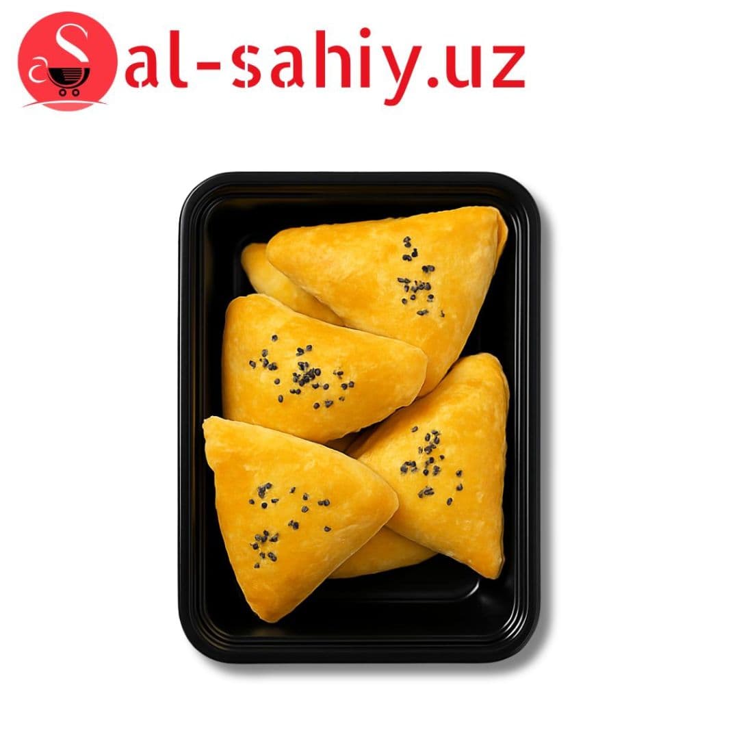 Слоеная самса с мясом говядины и баранины Musa Somsa
