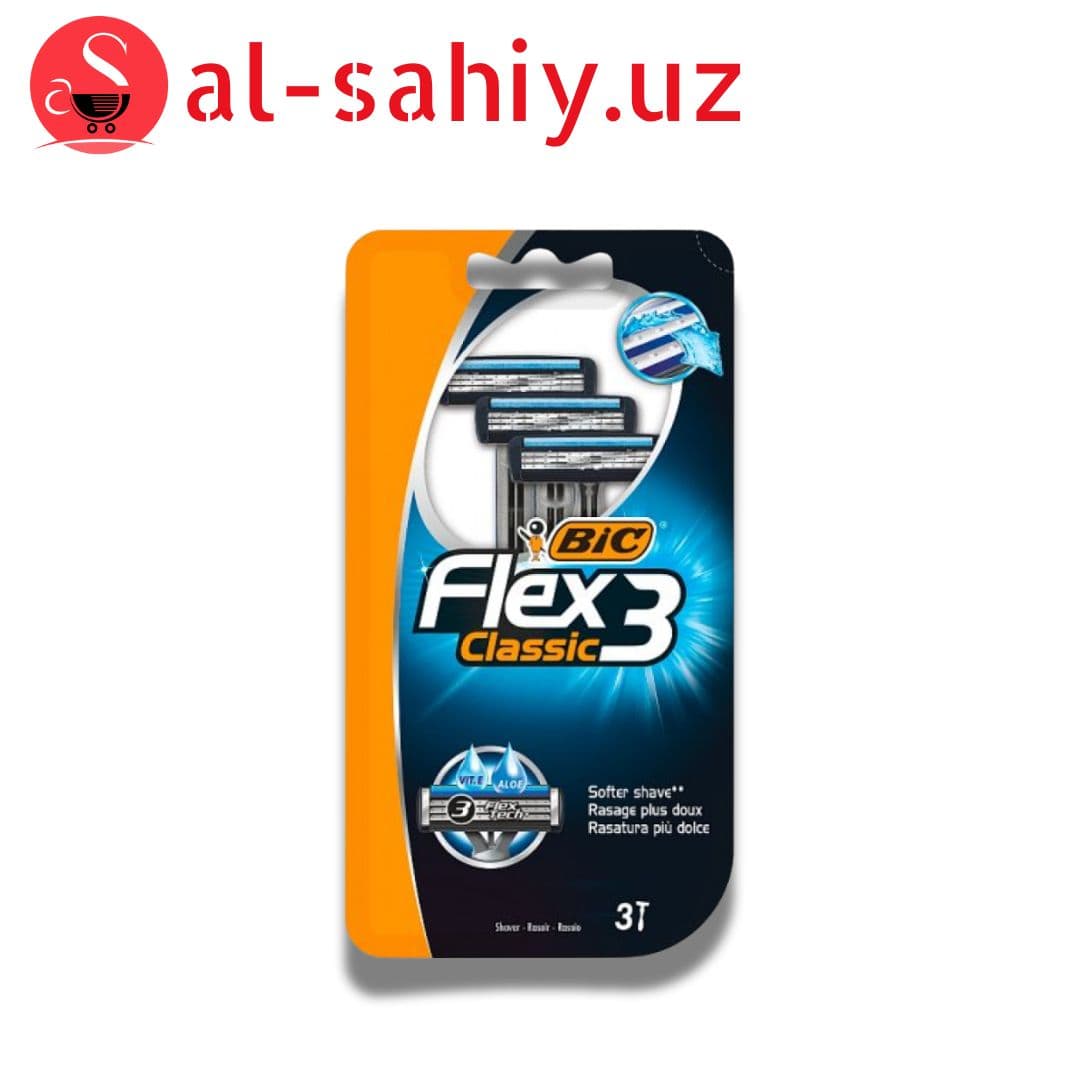 Бритвенные станки BIC FLEX 3 PREMIUM 10 LU LIST 4