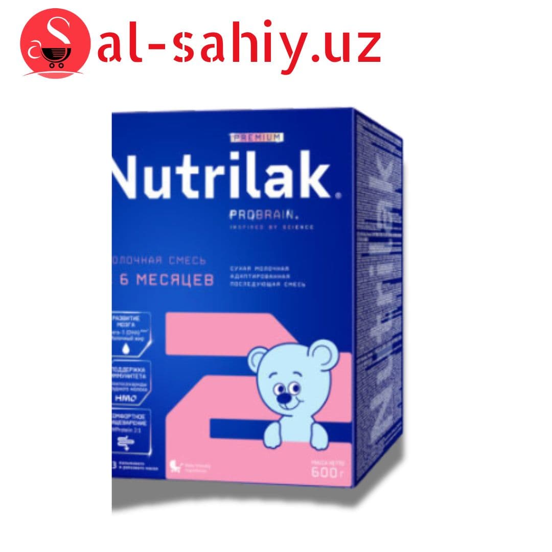 Сухая молочная смесь "Nutrilak 2" 600гр