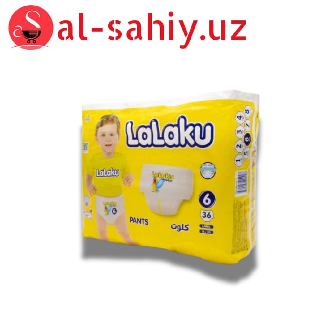Памперс Lalaku 6 (36шт)