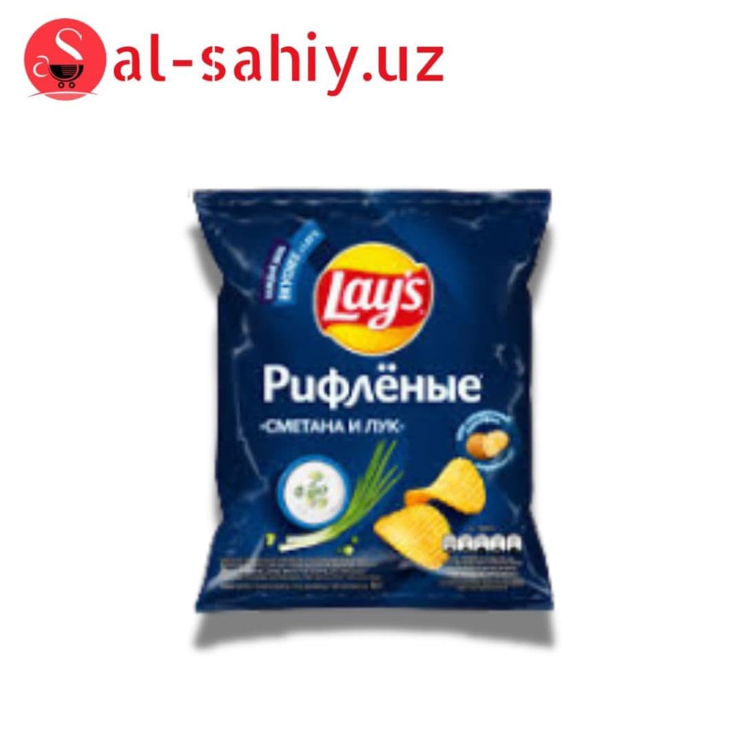 Новый Лейз со вкусом сметана и лук 70гр