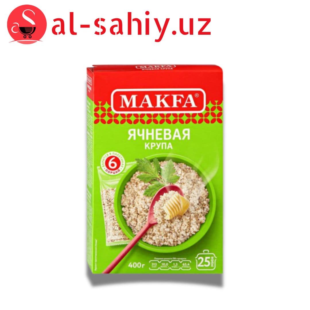 Крупа "MAKFA" ячневая 400гр