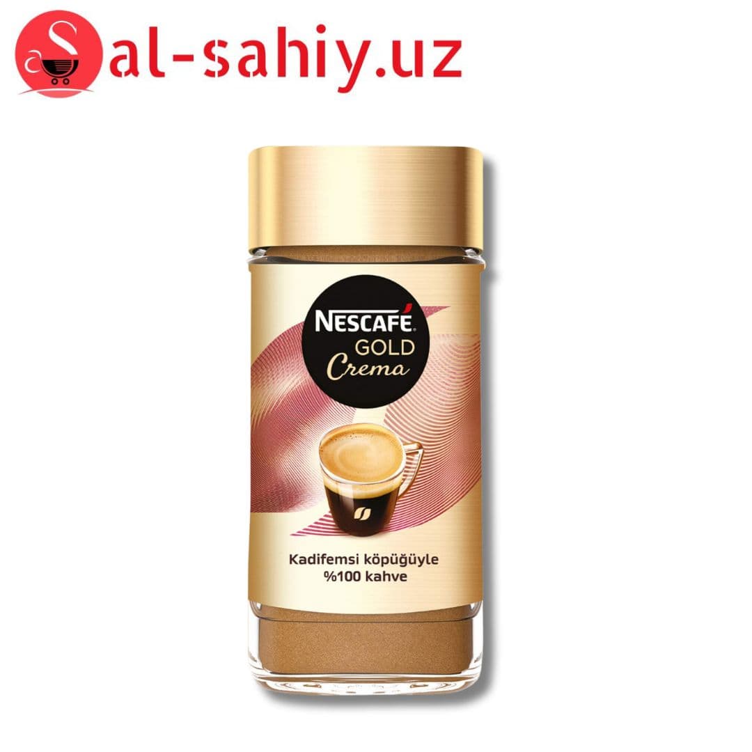 Кофе Nescafe Gold "Crema" 85 г
