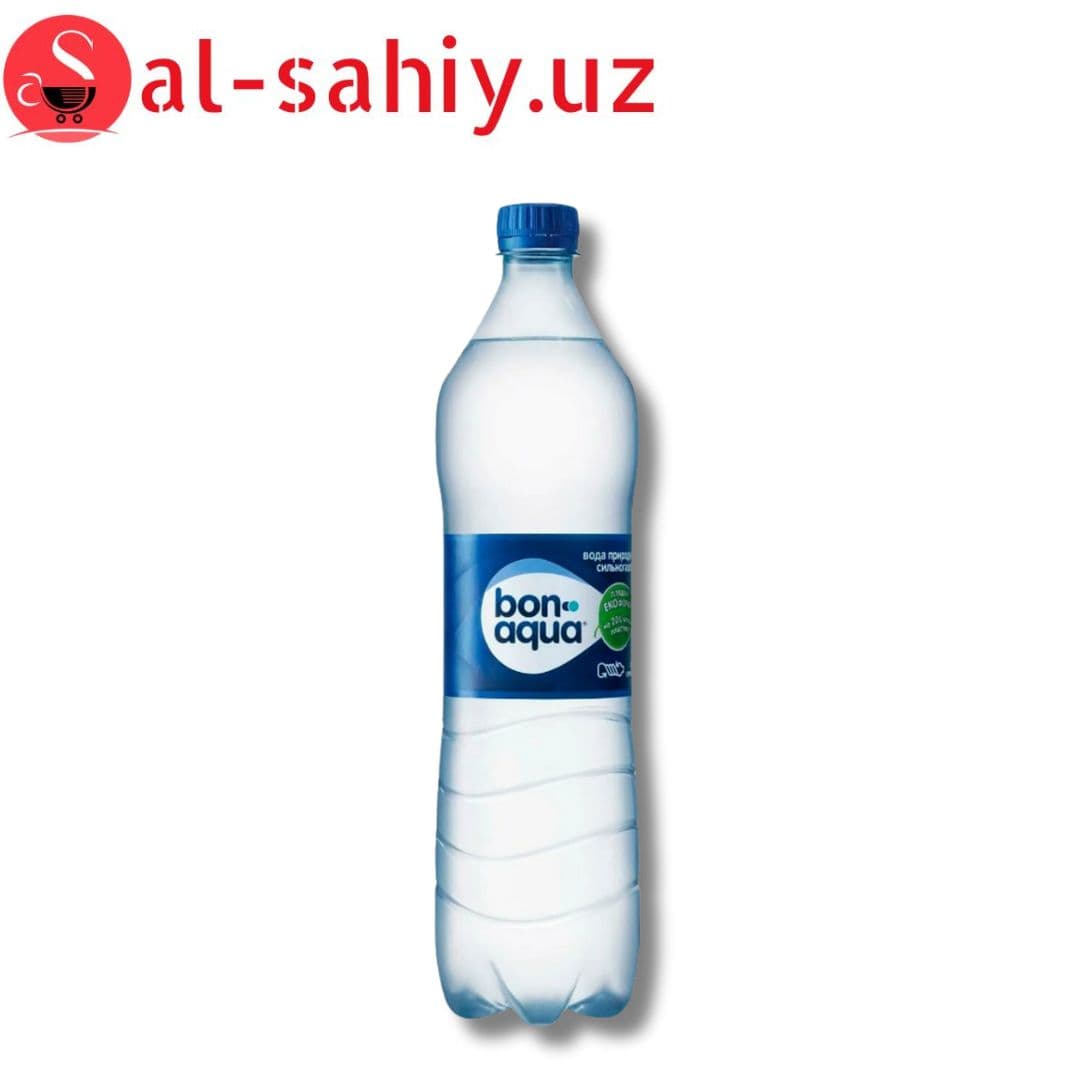 Bonaqua Минеральная Вода Газированная, 1.5л