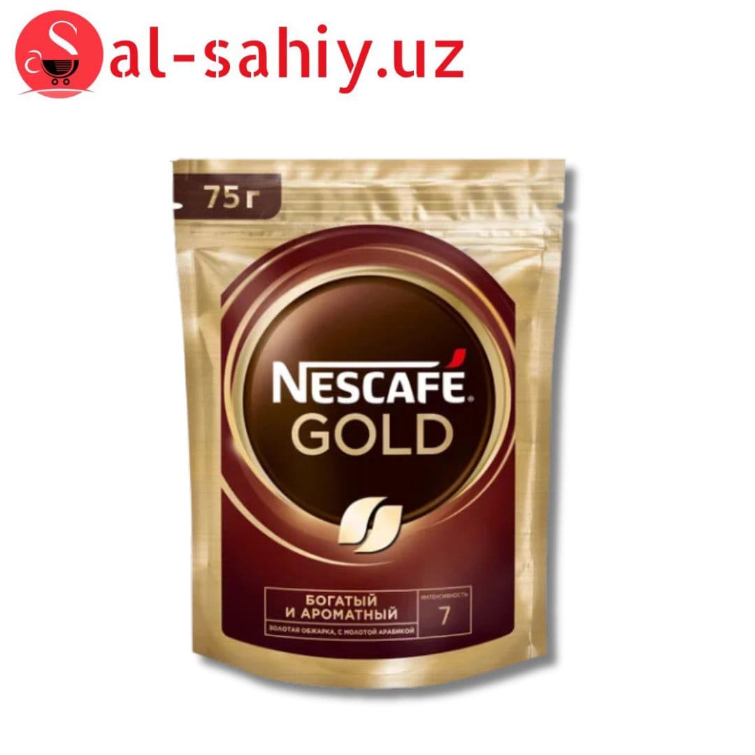 Кофе Nescafe Gold дп 75гр