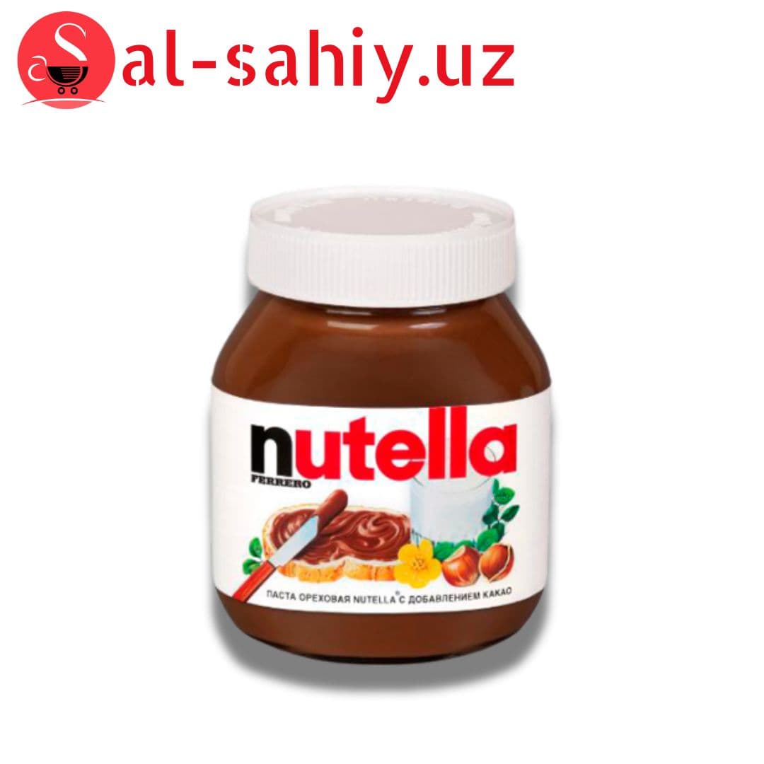 Паста oреховая "NUTELLA" с добавлением какао 350 гр