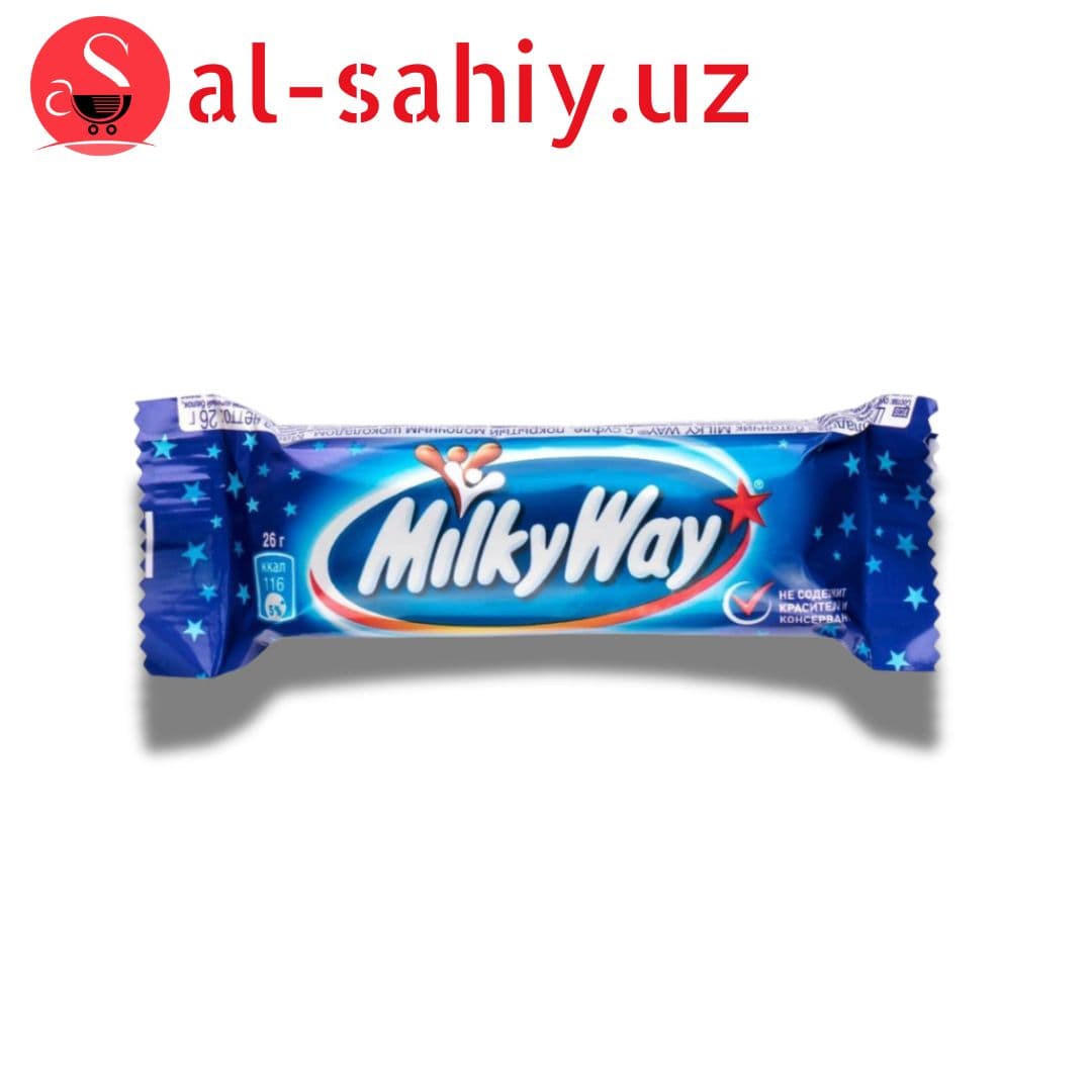 Шоколадный батончик "MilkyWay" 26 гр