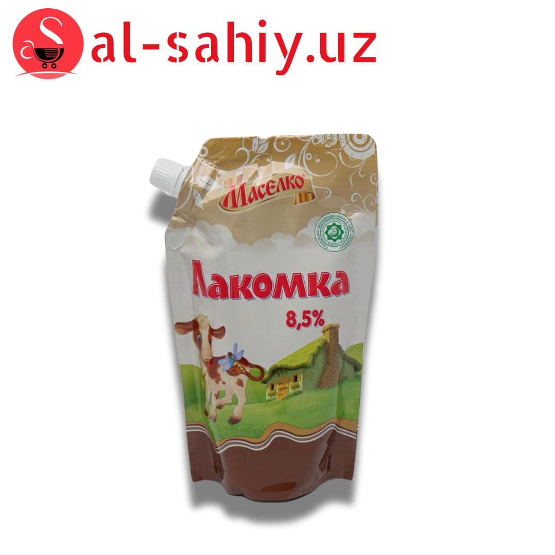 Cгущённое молоко "Лакомка" 8.5% 550гр