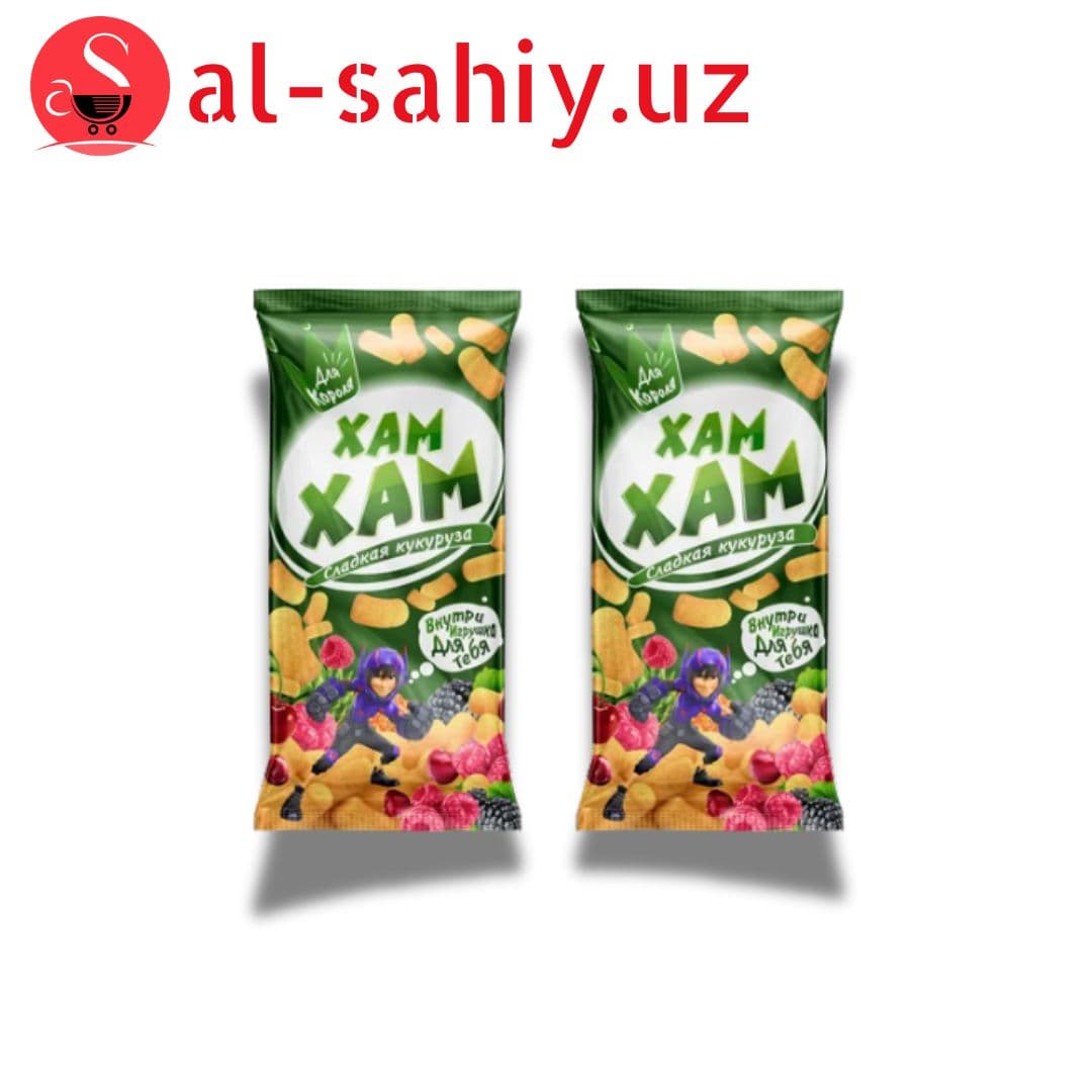 Сладкая кукуруза ХАМ ХАМ 80гр