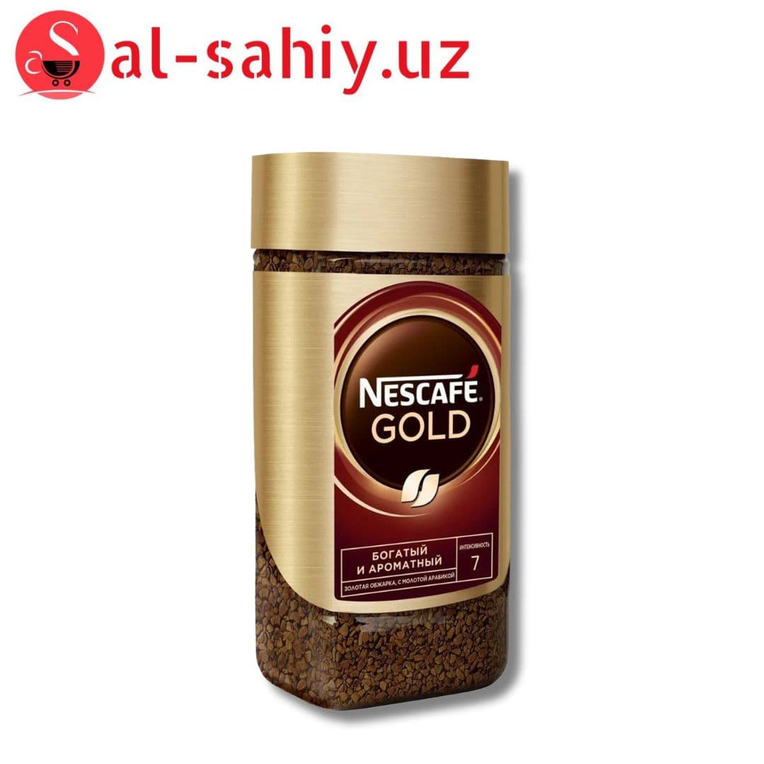 Кофе Nescafe Gold дп 130гр