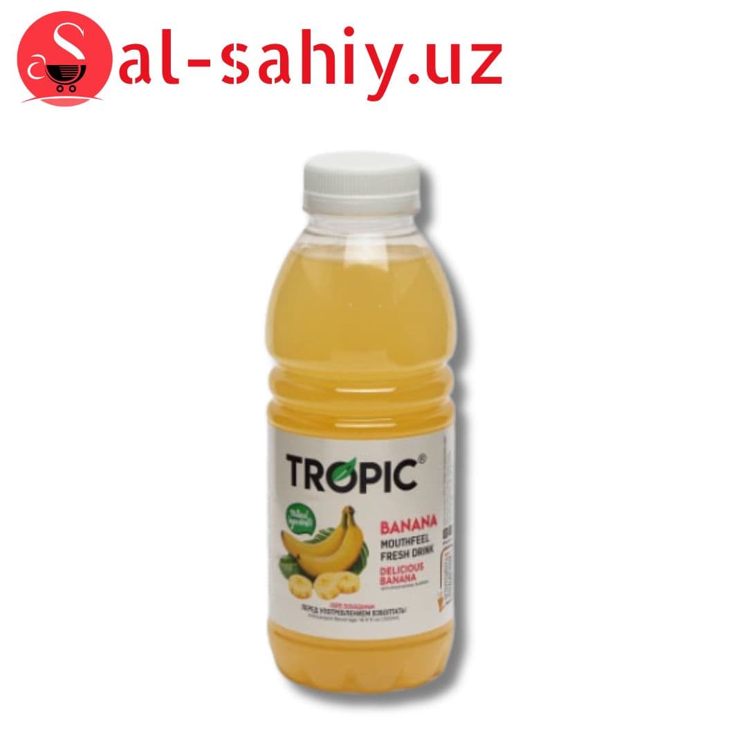 Tropic Банан 0.5л