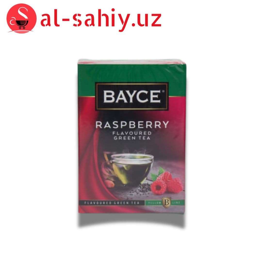 Чай "Bayce" зелёный Малина 25шт