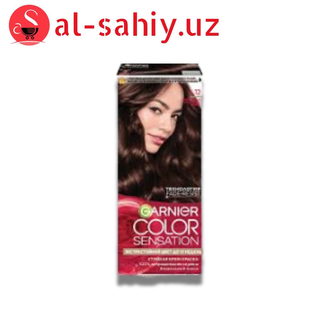 Краска для волос Color Sensation тон 4,12 Холодный алмаз