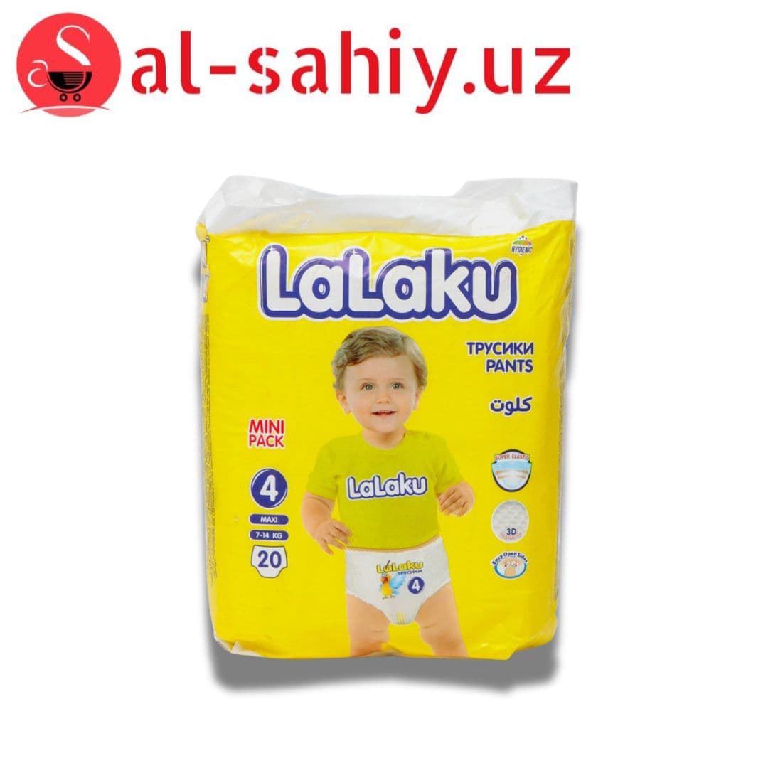 Памперс LaLaku №4 Трусик 20шт