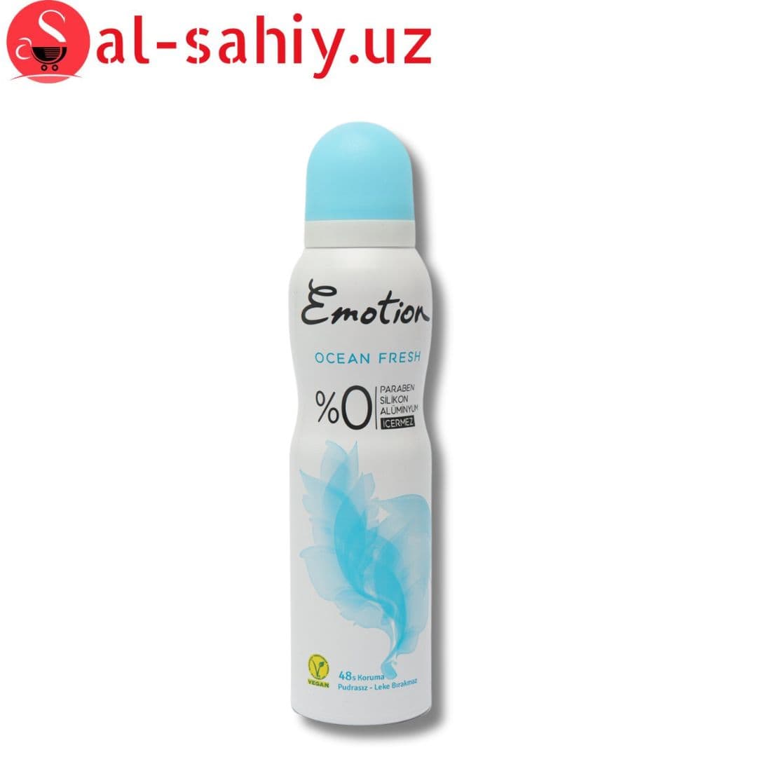 Дезодорант Emotion Ocean Fresh 150мл