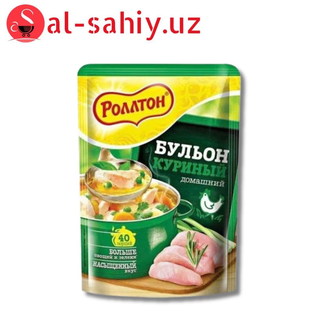 Роллтон Бульон Домашний 90гр кур
