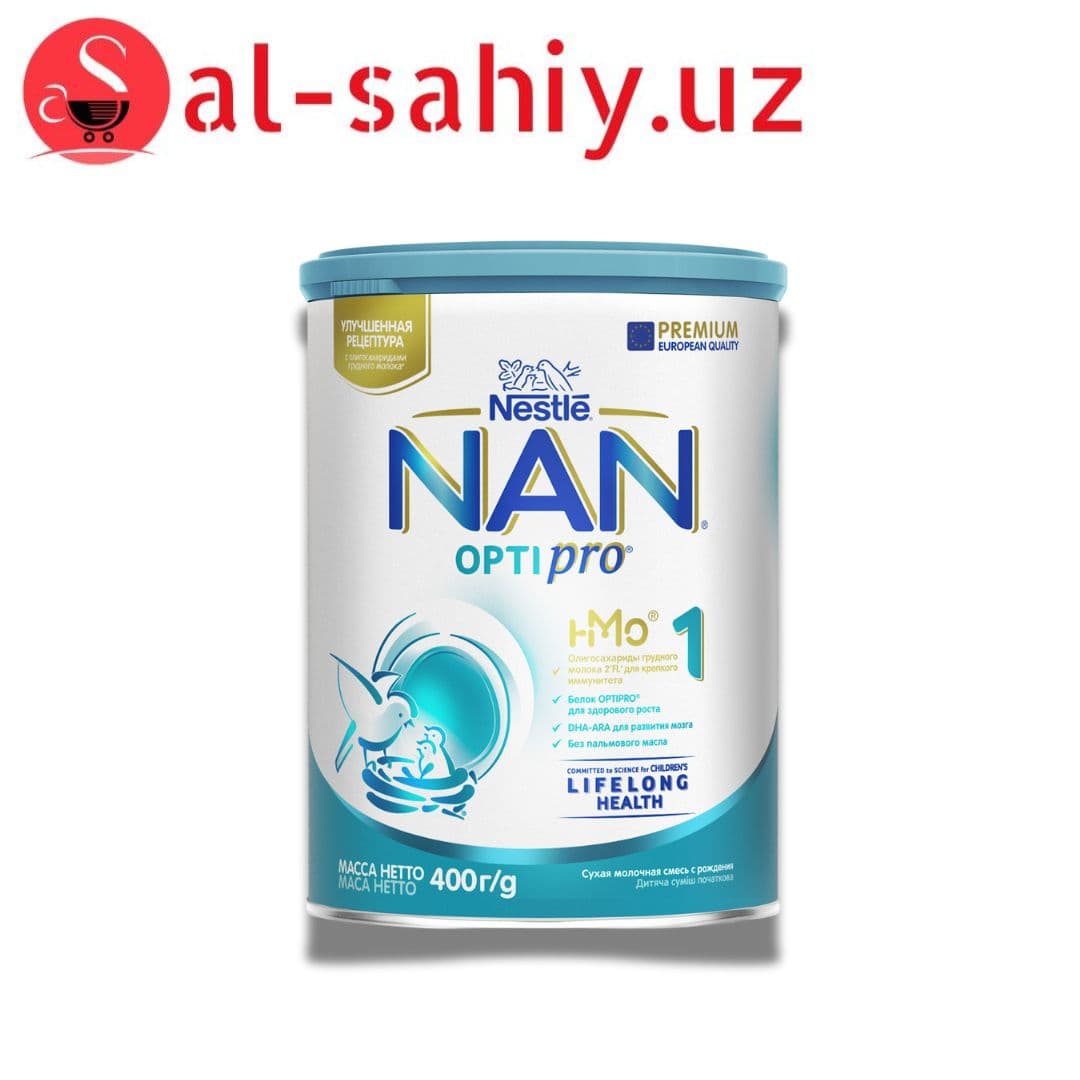 Сухая молочная смесь "NAN 1" 400 гр