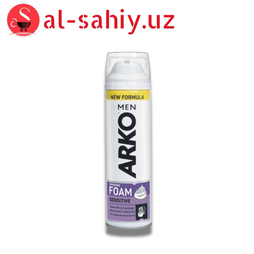 Пена для бритья ARCO Sensitive 200мл