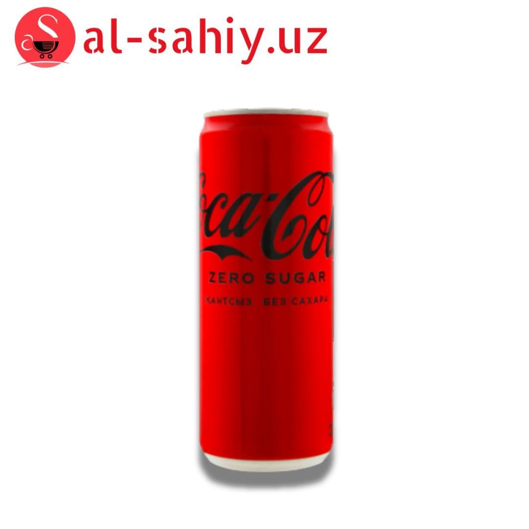 Напиток газ.COCA-COLA ZERO 0,33 мл ж/б