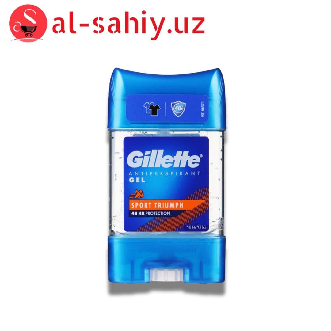 Gillette stick gel deodorant 70 ml. Sport Triumph.