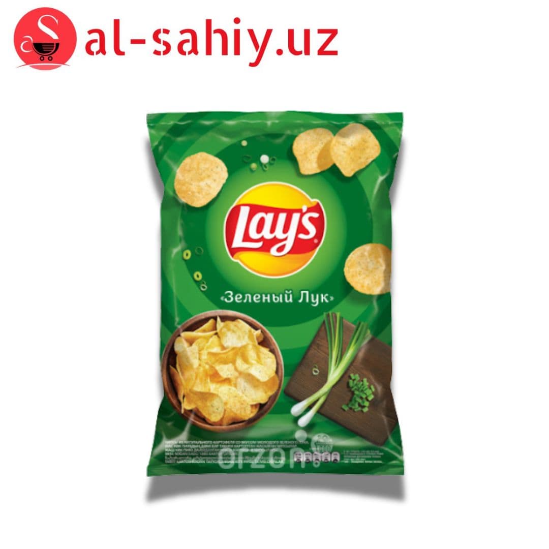 Новый Лейз со вкусом зеленый лук 20гр