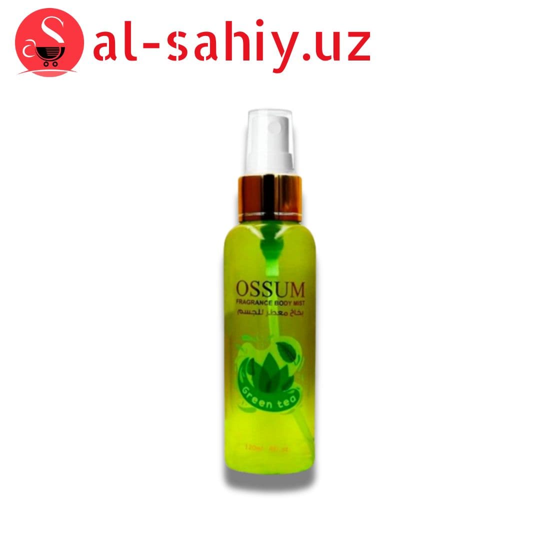 Спрей для тела "OSSUM" Green tea 120мл