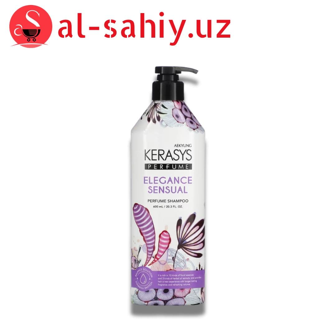 Шампунь "Kerasys" Elegance&Sensual 600 мл
