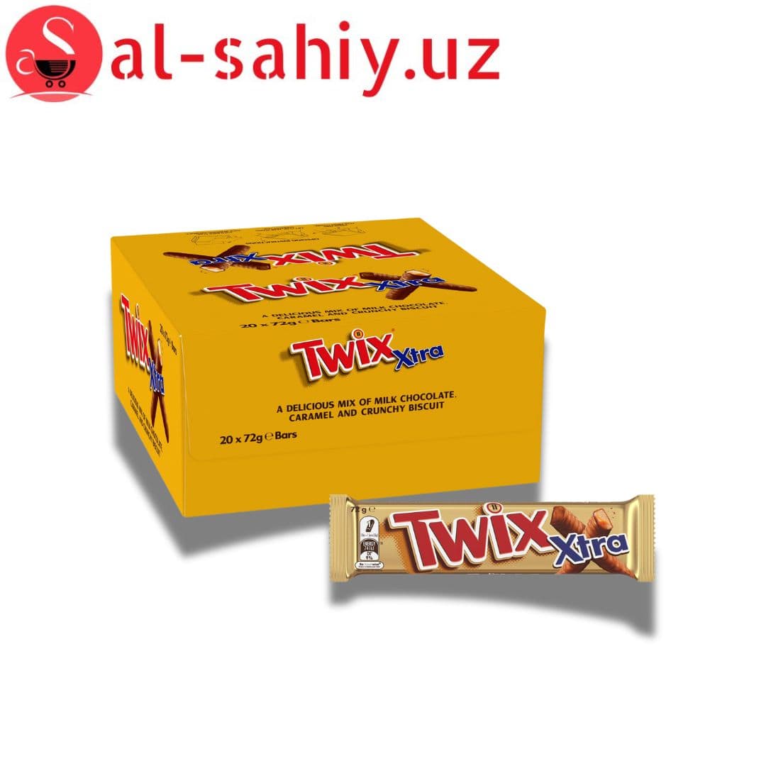 TWIX Xtra 72g
