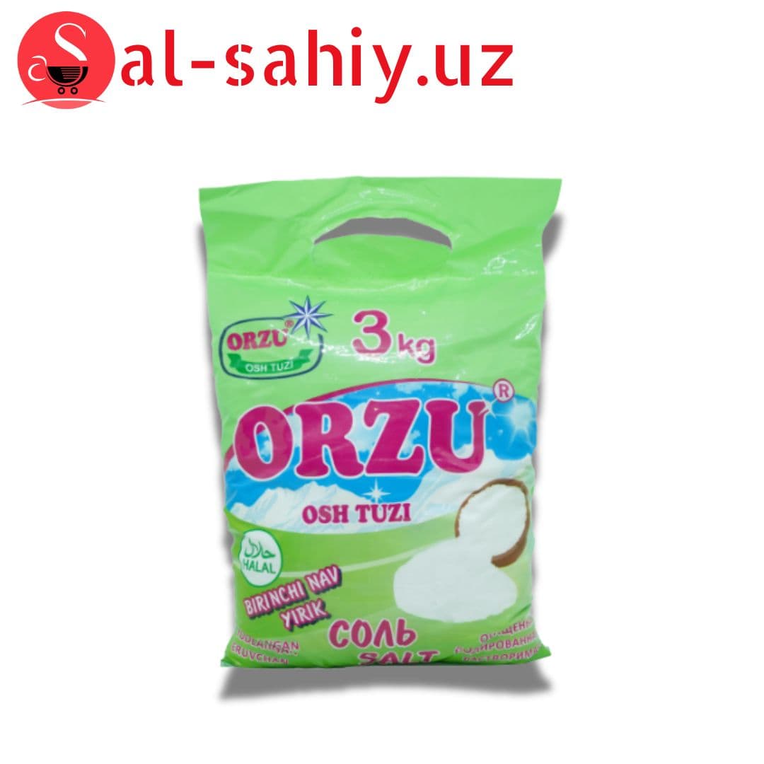 Соль Orzu 3 kg